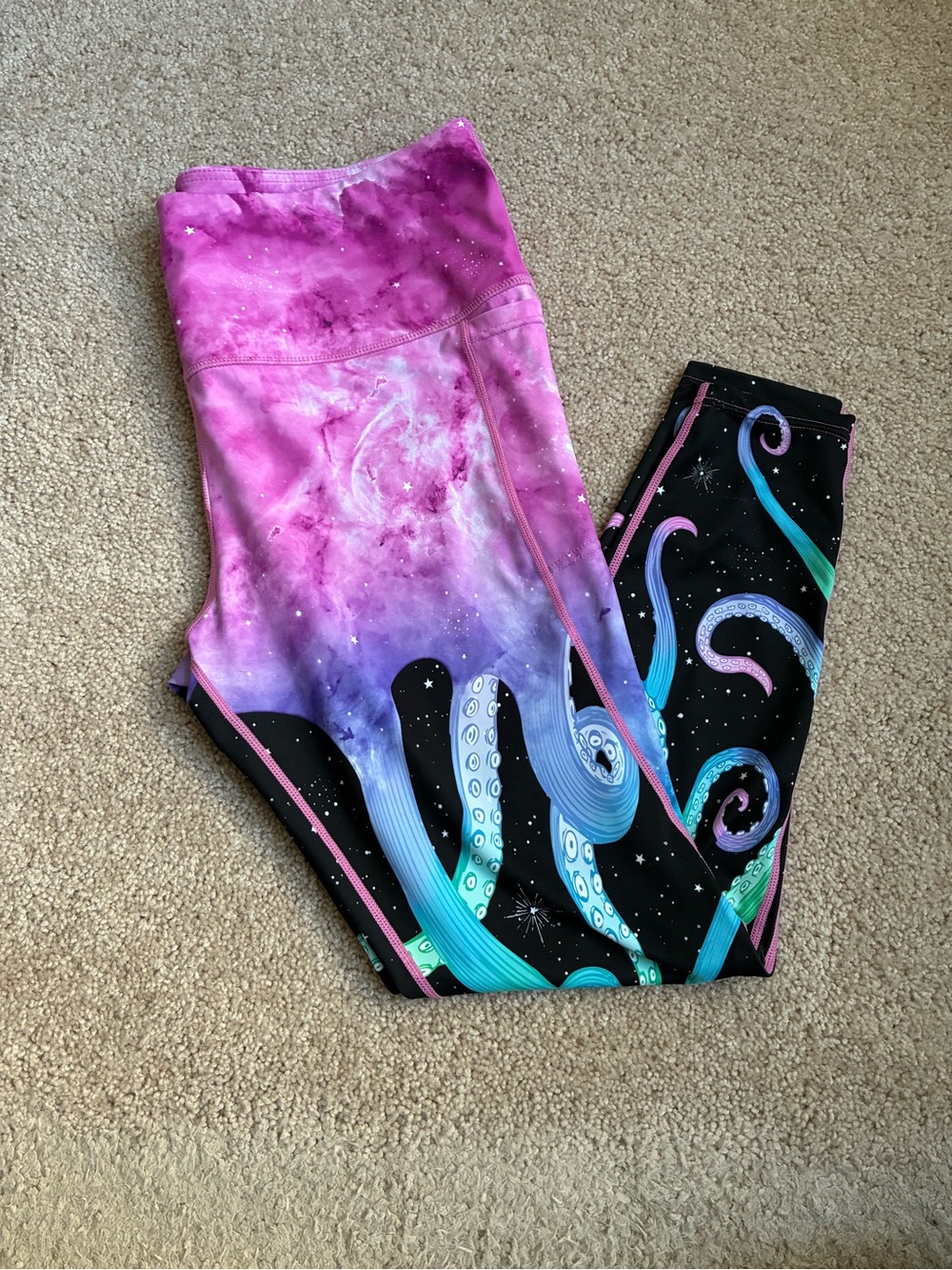 Blackmilk tentacle leggings
